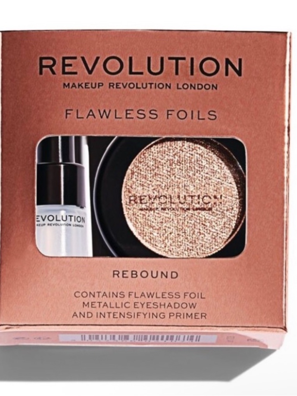 NIB Revolution Flawless foils Rebound